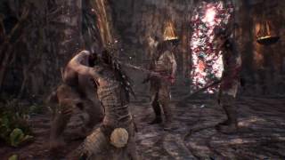 Hellblade Senuas Sacrifice Combat Gameplay [upl. by Lilia]