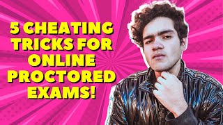 5 Cheating TricksMethodsTips for Online Proctored Exams  CUET  SET  NPAT  Entrance Exams [upl. by Hankins]