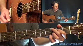 Nutshell Guitar Lesson Unplugged Pt1  Alice in Chains  Chords and 1st Solo [upl. by Marysa222]