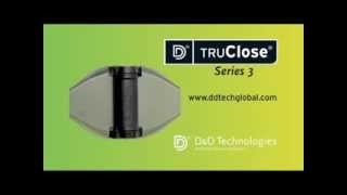 Tru Close Series 3 Self Closing Gate Hinges [upl. by Llennhoj162]