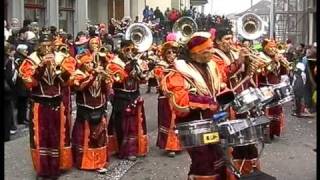 SWITZERLAND Appenzeller Fasnacht 2011 Guggenmusik 2 [upl. by Margaret]