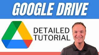 How to use Google Drive Tutorial  Detailed Tutorial [upl. by Ycrep]