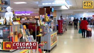 Colombo Airport Sri Lanka Bandaranaike International Airport CMB [upl. by Nojram]