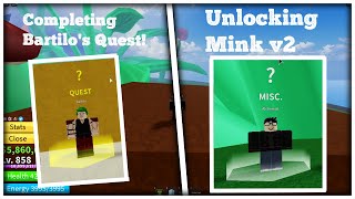 How to Solve the Secret Puzzle amp Unlocking Race v2〡Roblox Blox Fruit [upl. by Nosreve]