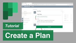 Microsoft Planner  Creating a Plan the Right Way [upl. by Orelu808]