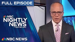 Nightly News Full Episode  Feb 26 [upl. by Nesaj220]