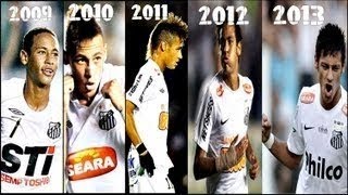 Neymar Jr  Santos FC 2009  2013  Goals amp Skills  HD [upl. by Gault780]