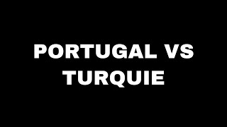 PORTUGAL VS TURQUIE LIVE  BARRAGES COUPE DU MONDE 2022 [upl. by Sardella]