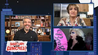 Patti LuPone Wasn’t Happy About Bernadette Peters’ Madame Rose  WWHL [upl. by Annaeirb]