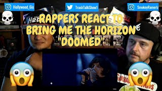 Rappers React To Bring Me The Horizon quotDoomedquot Live At Royal Albert Hall [upl. by Beckett]