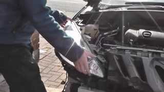 Peugeot 308 Headlight Removal Guide [upl. by Casta276]