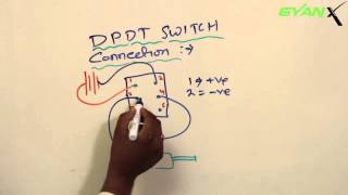 DPDT Switch Connection1 [upl. by Anayd916]