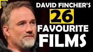 David Finchers 26 Favourite Films [upl. by Juna438]