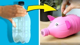 10 WONDERFUL RECYCLE DIY CRAFTS THAT WILL BRIGHTEN YOUR ROOM [upl. by Zoellick]