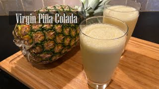 Virgin Piña Colada Non alcoholic Recipe  RKC [upl. by Ranna]