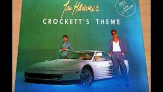 Jan Hammer  Crocketts Theme Extended 12quot Mix Instrumental [upl. by Aneekal]