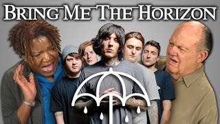 Elders React to Bring Me The Horizon [upl. by Ydne]