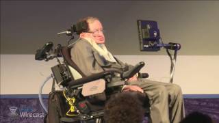 Leonard Susskind Takes On Hawking Radiation [upl. by Thun]