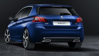 2018 Peugeot 308  Features interior Exterior and Drive [upl. by Anwahsad924]