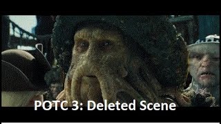 POTC 3 Deleted Scene  The Heart of Davy Jones [upl. by Norel]