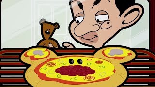 Pizza Bean  Season 2 Episode 49  Mr Bean Official Cartoon [upl. by Suirtemid]