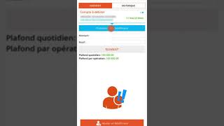 CIH MOBILE  Comment faire un virement [upl. by Eizus]