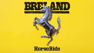 BRELAND  Horseride Lyric Video [upl. by Notgnilra]