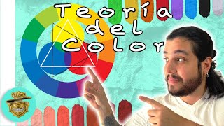 Cómo MEZCLAR COLORES  Teoría del Color FÁCIL [upl. by Base953]