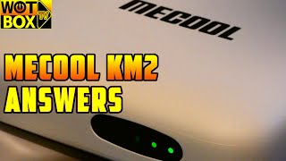 🔴 MECOOL KM2 Review amp 20 important FAQ Questions Answered [upl. by Etsirhc]