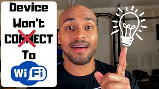 Smart Home Device Wont CONNECT To WiFi How to connect your 24 GHz Smart Home Device to Wifi [upl. by Jair]