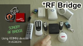 Sonoff RF Bridge Review [upl. by Truk]