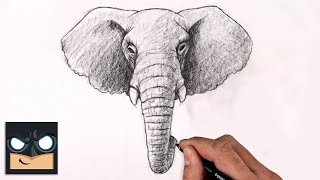 How To Draw an ELEPHANT  Sketch Saturday [upl. by Fiester]