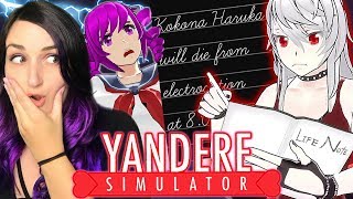 JOGANDO A DEMO DE YANDERE SIMULATOR parte 1 [upl. by Orazio940]