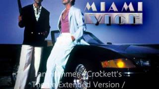 Jan Hammer  Crocketts Theme Extended Version [upl. by Anilrahc892]