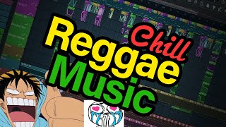 How to actually make Reggae Music  Chill style  FL Studio [upl. by Jobi]