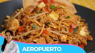 🇵🇪 AEROPUERTO DE POLLO PERUANO  RECETA CHIFA [upl. by Ayekahs]