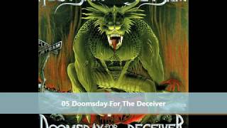 Flotsam and Jetsam  Doomsday for the deceiver full album 1986  1 bonus song [upl. by Arianne]