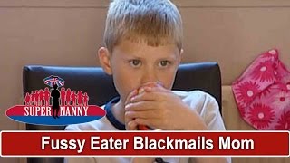 Kids Use Emotional Blackmail On Mom  Supernanny [upl. by Yuma34]