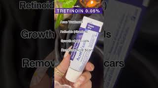 Tretinoin Cream  Acretin  Night Acne Treament [upl. by Nonnarb]