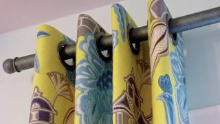 How to Make a Grommet Curtain [upl. by Flaherty]