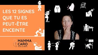 SYMPTOMES DE GROSSESSE  LES SIGNES QUE TU ES ENCEINTE [upl. by Nerreg]