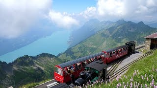 Brienz Rothorn Bahn Switzerland [upl. by Nivanod]