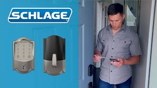 Expert Tips for Schlage Encode Deadbolt Install amp Setup [upl. by Mamie]