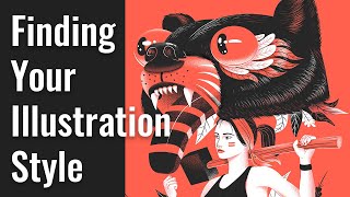 Finding your illustration style tips [upl. by Calla41]