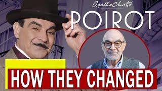 Agatha Christies Poirot 1989 • Cast Then and Now • Curiosities and How They Changed [upl. by Yeslrahc]