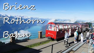 Brienz Rothorn Bahn  July 2024 [upl. by Apur]