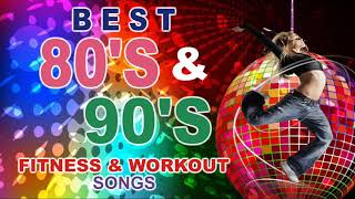 Music Workout Hits from the 80s amp 90’s Fitness amp Workout  128 Bpm 32 Count [upl. by Demmahom295]