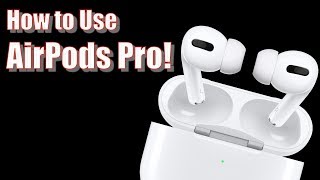 AirPods Pro User Guide and Tutorial [upl. by Amikahs375]