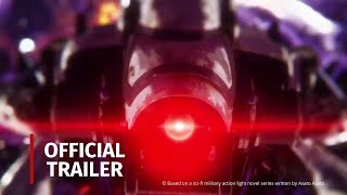 Official Trailer  86—EIGHTYSIX – 2021  English Sub [upl. by Ahsiner]