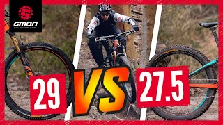 275quot Vs 29quot Mountain Bike Wheels  The MTB Wheel Size Debate [upl. by Lizzy662]